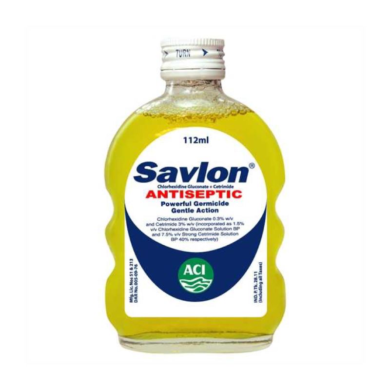 Savlon Antiseptic Liquid 112 ml