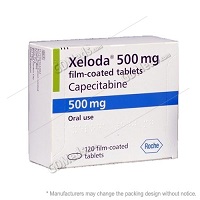 Xeloda 500mg tablet