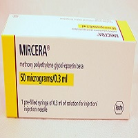 Mircera IV/SC Injection 50 µg/0.3 ml
