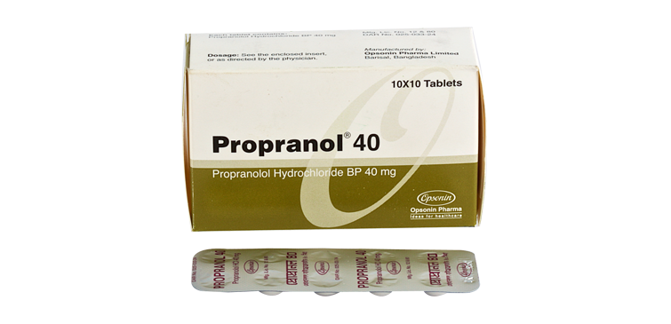 Propranol 40
