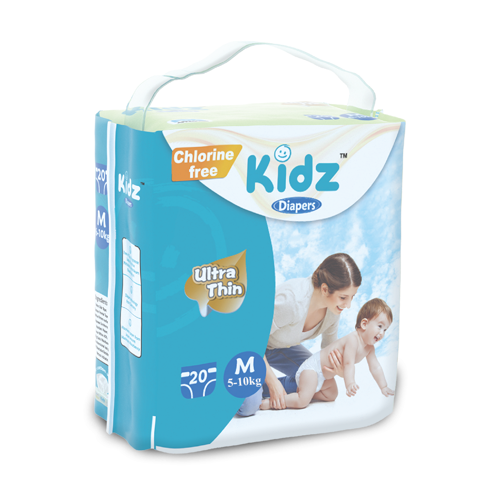 Kidz Baby Belt Diaper M 5-10 kg