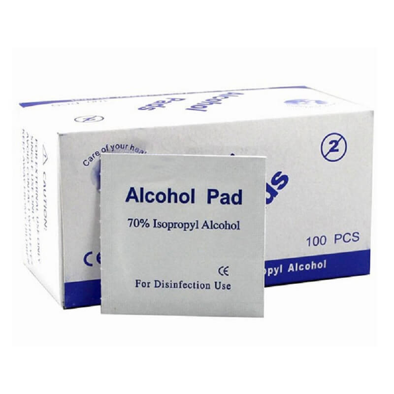 ALCOHOL PAD  BOX