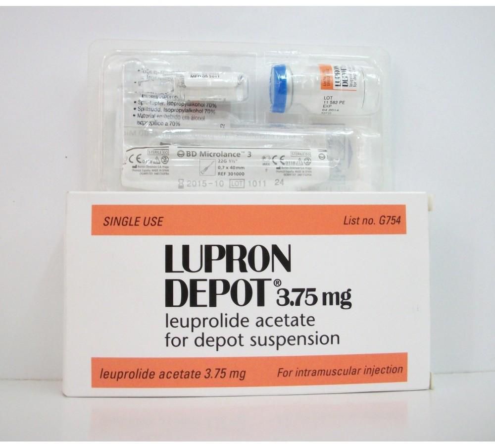 Lucrin Depot for Injection PDS 3.75mg