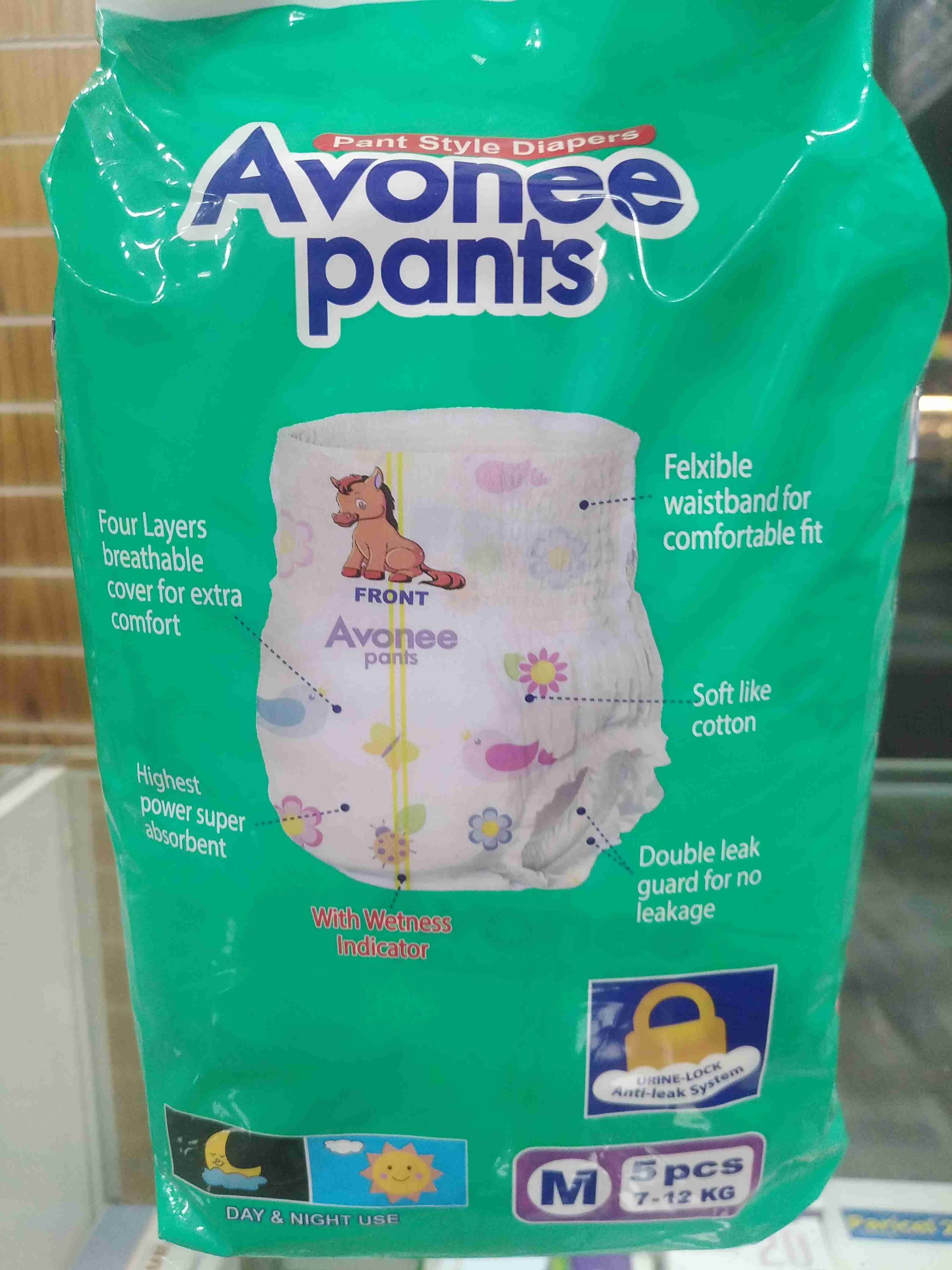Avonee Baby Pant M (7-12 kg) 5pcs
