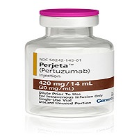Perjeta IV Infusion 420 mg/14 ml