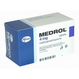 Medrol tablet 4mg