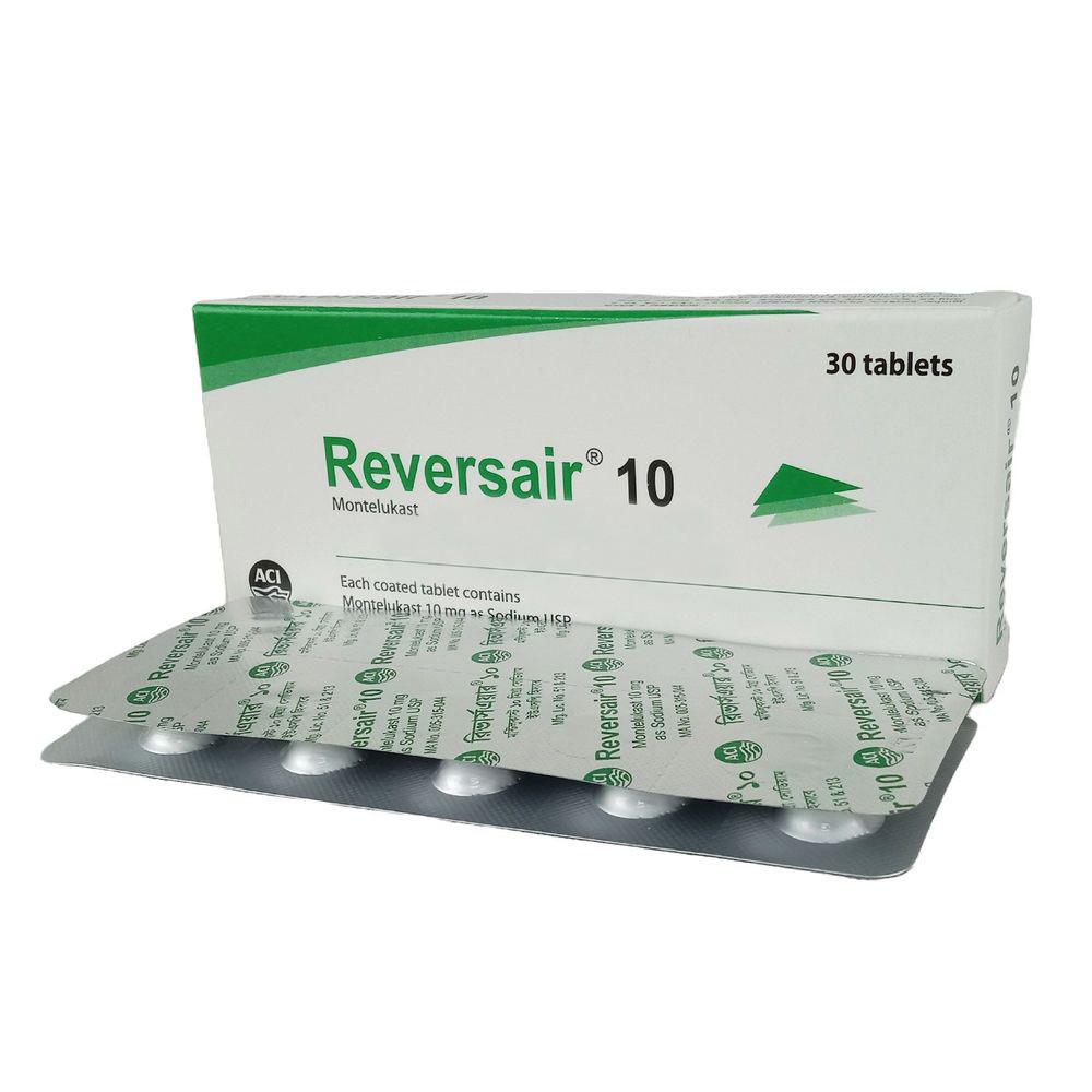 Reversair 10mg 30's