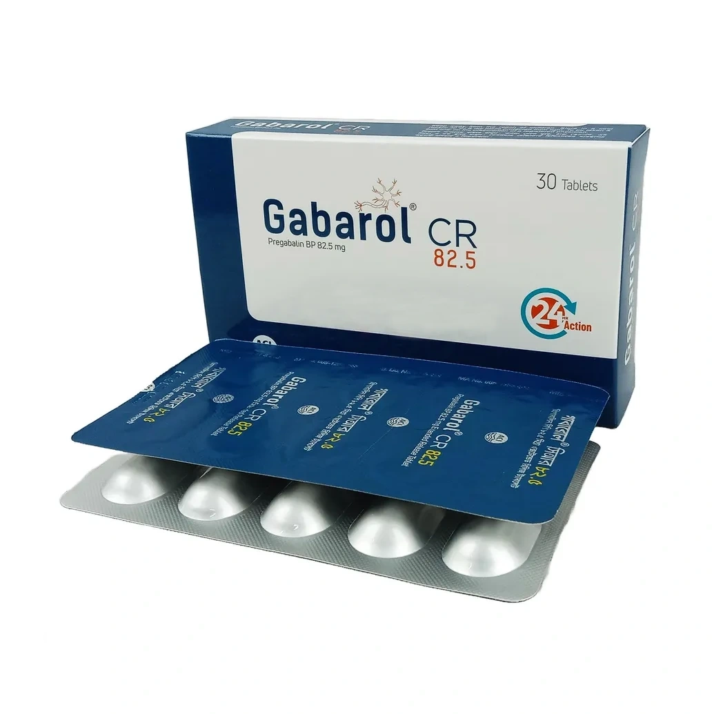 Gabarol CR 82.5mg 30's