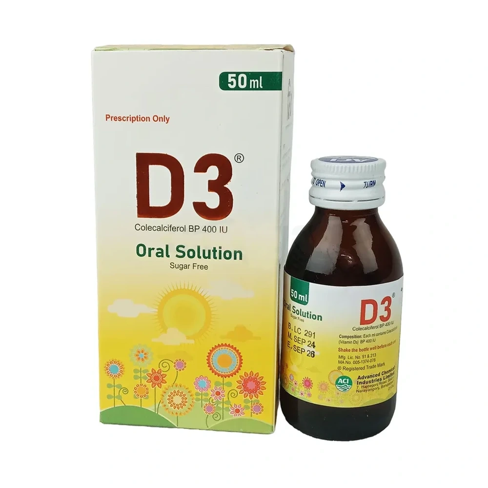 D3 50ml