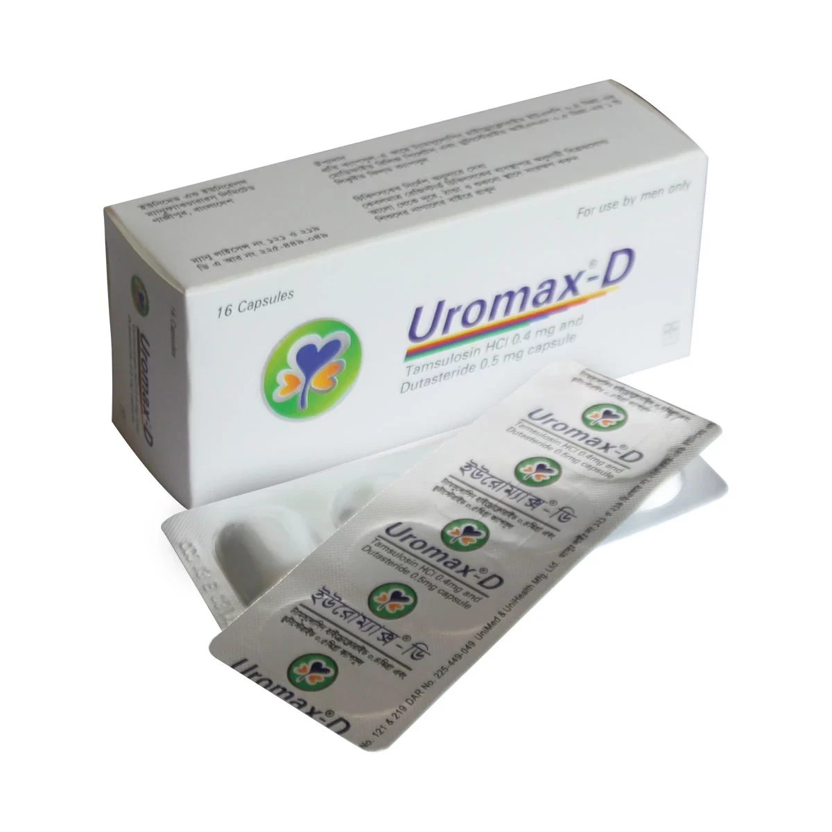 Uromax-D 30's