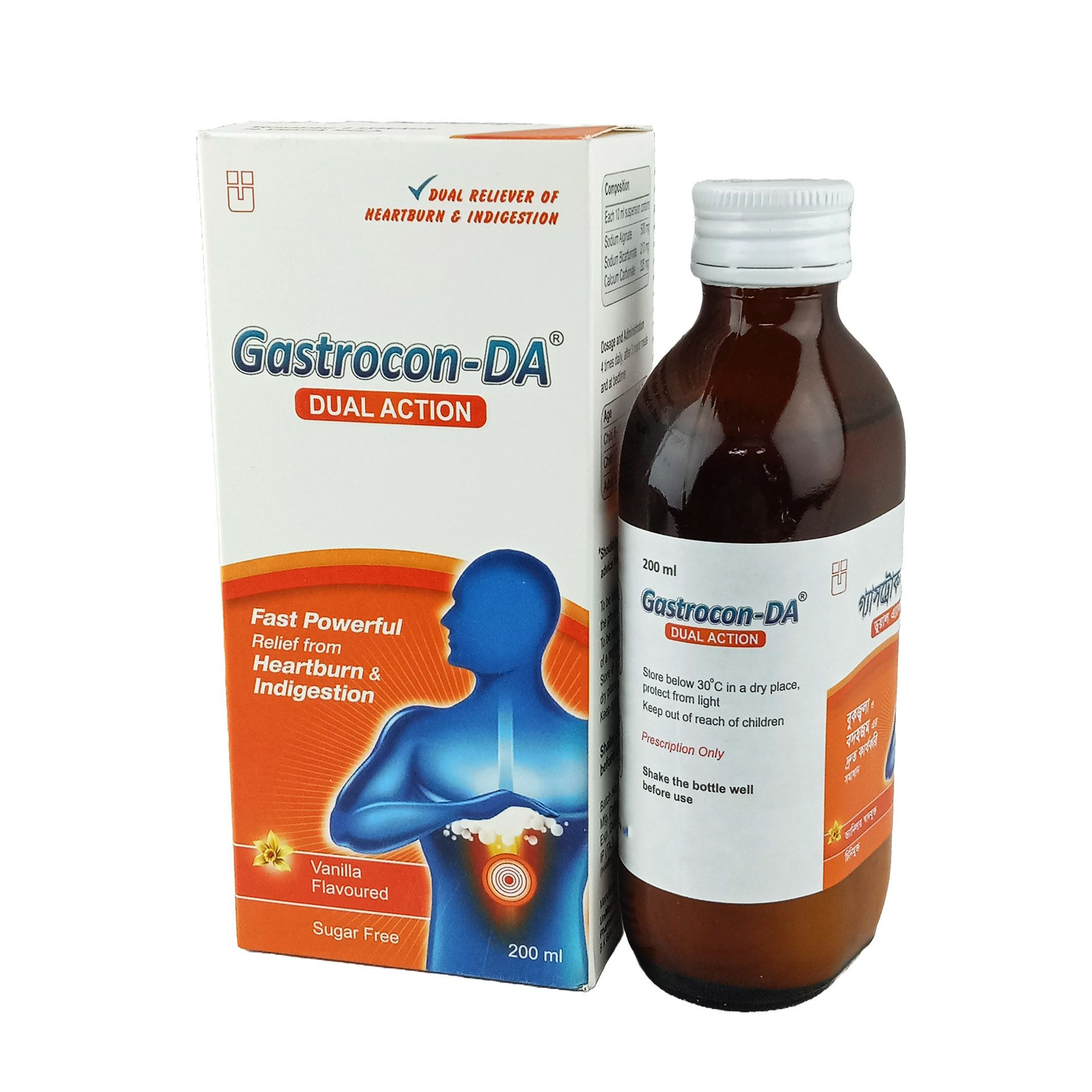 Gastrocon-DA 200ml