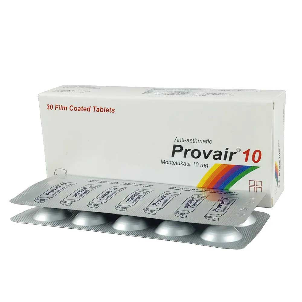 Provair 10mg 30's