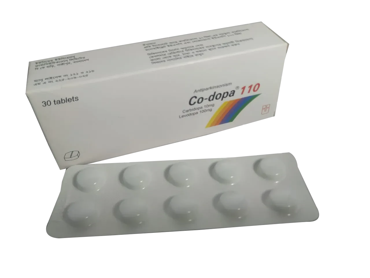 Co-dopa 110mg