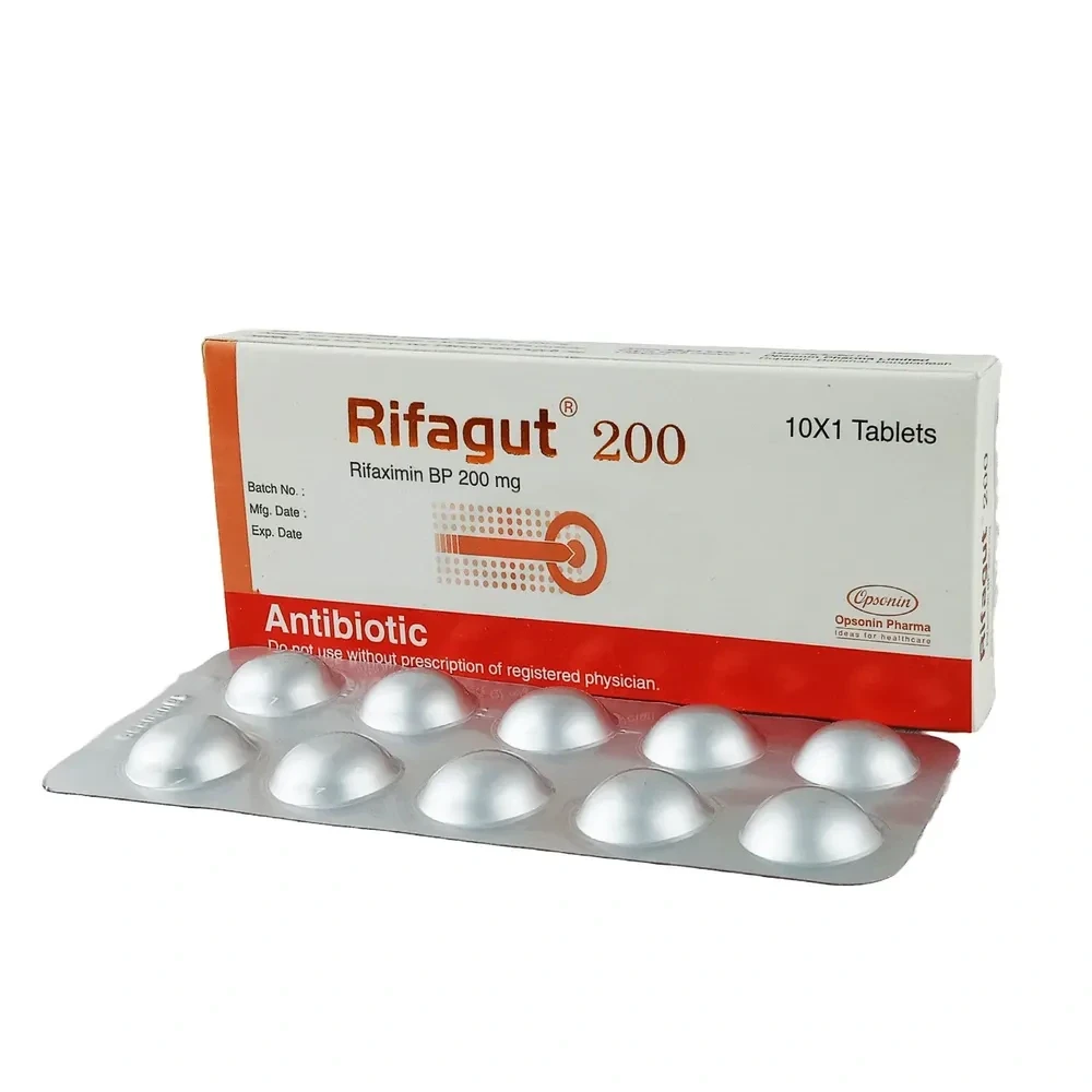 Rifagut 200mg 10's