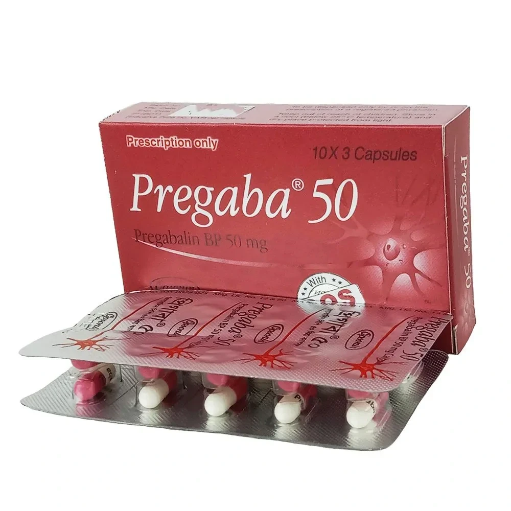 Pregaba 50mg 30's