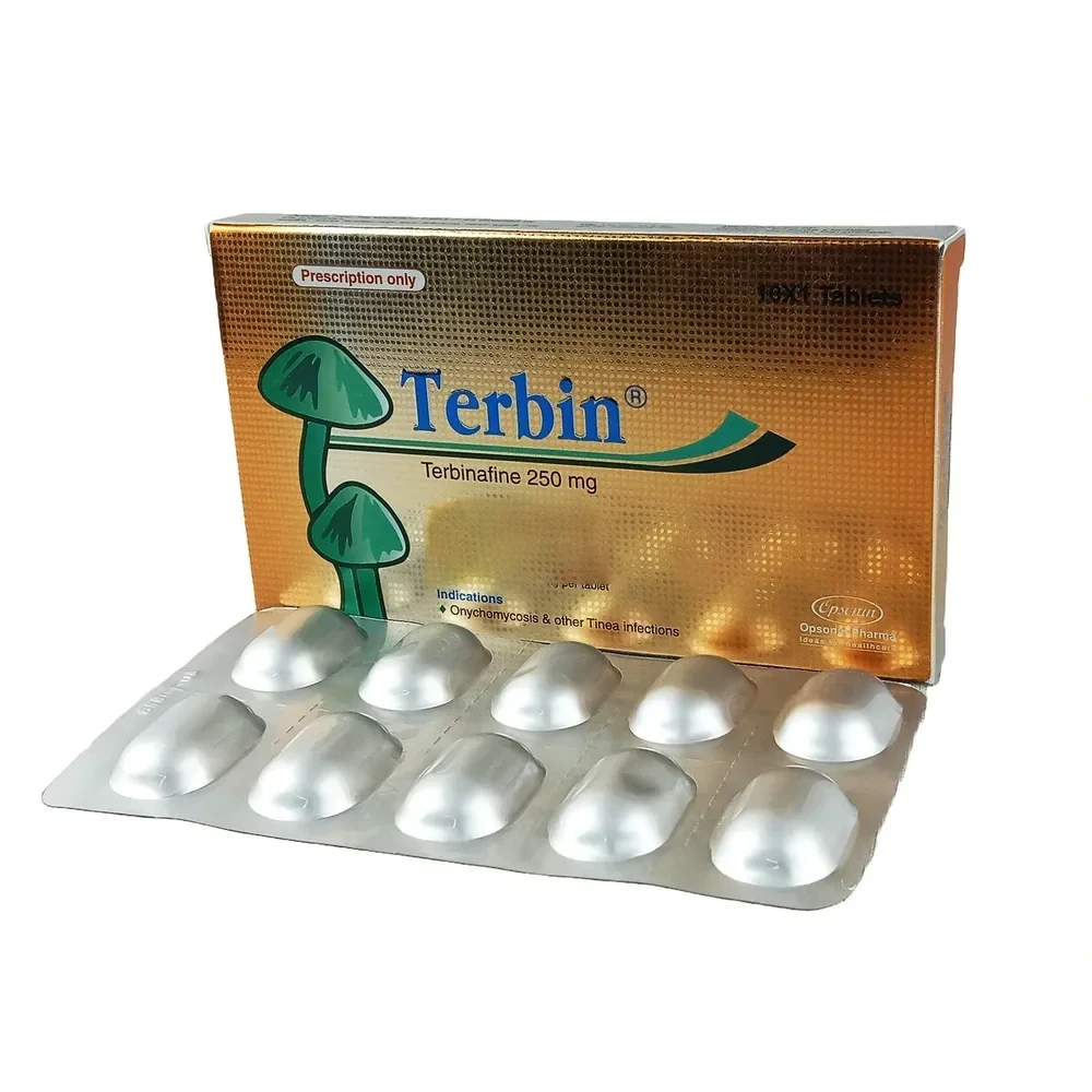 Terbin 250mg 10's