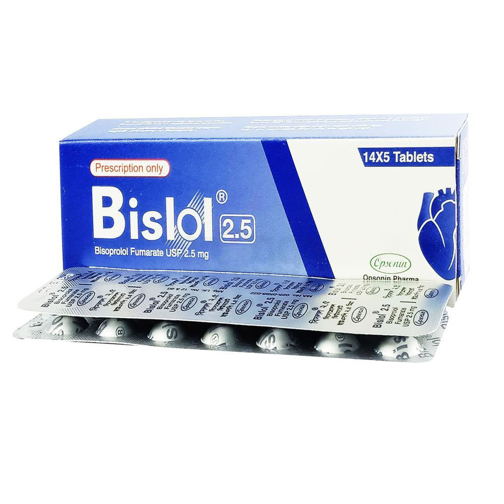 Bislol 2.5mg 70's