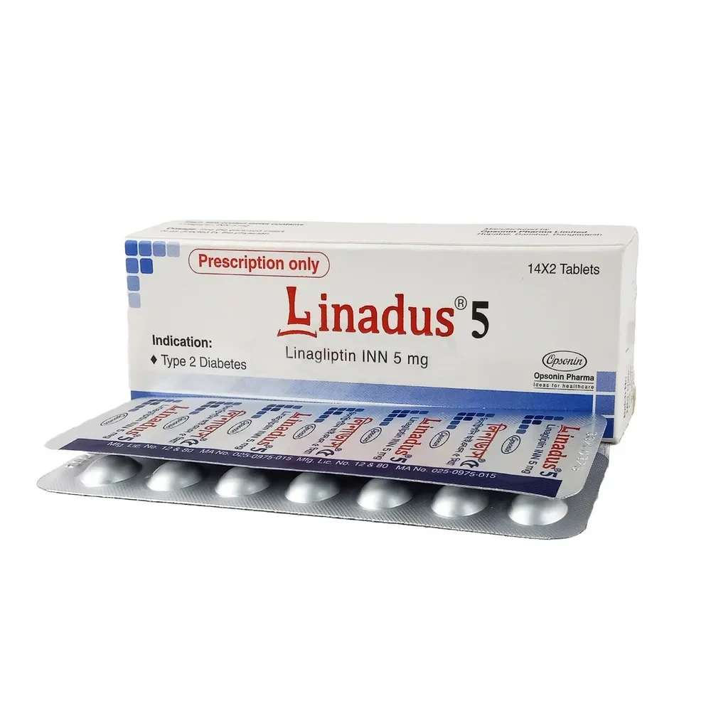 Linadus 5mg 28's