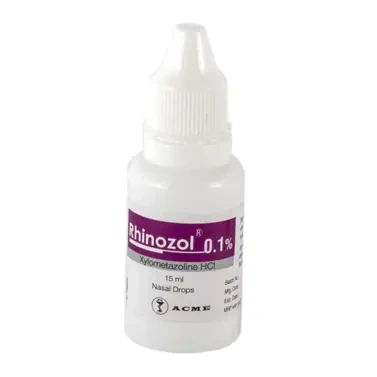 Rhinozol 0.1% 15ml