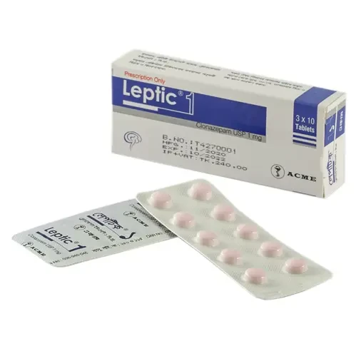 Leptic 1mg 50's