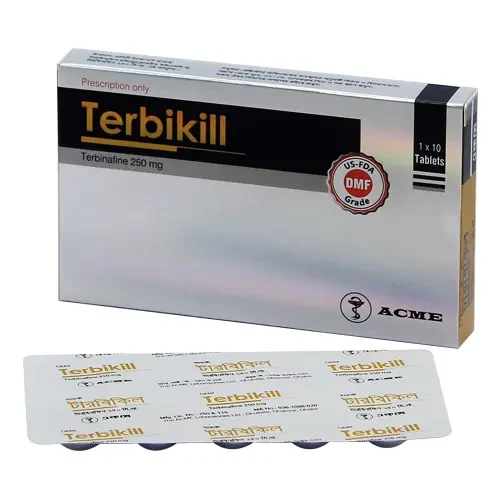 Terbikill 250mg 10's