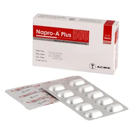 Napro-A Plus 500mg 30's