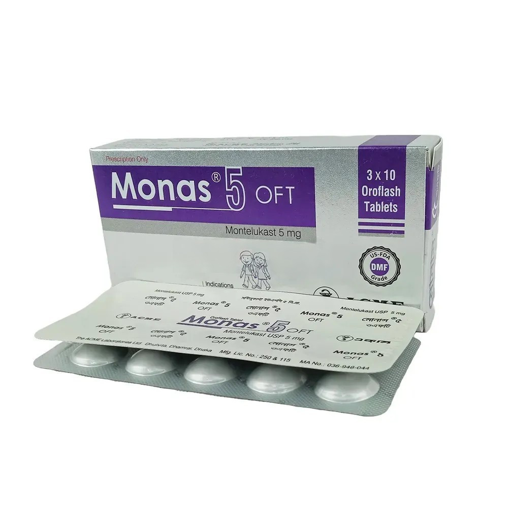 Monas OFT 5mg 45's