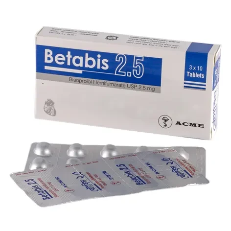 Betabis 2.5mg 30's