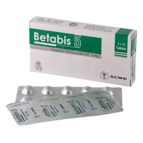 Betabis 5mg 30's