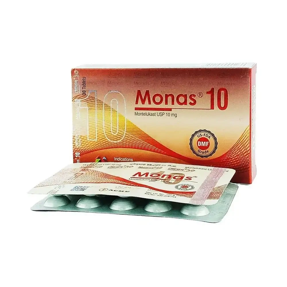 Monas 10mg 30's