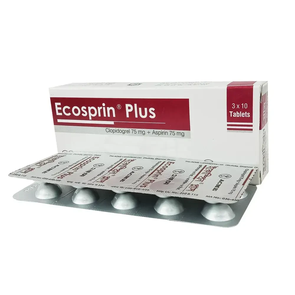 Ecosprin Plus 30's