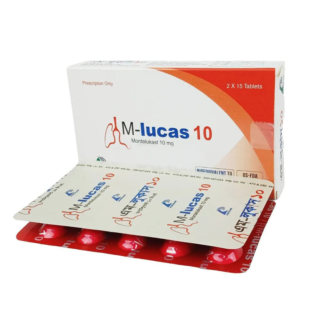 M-lucas 10mg 30's