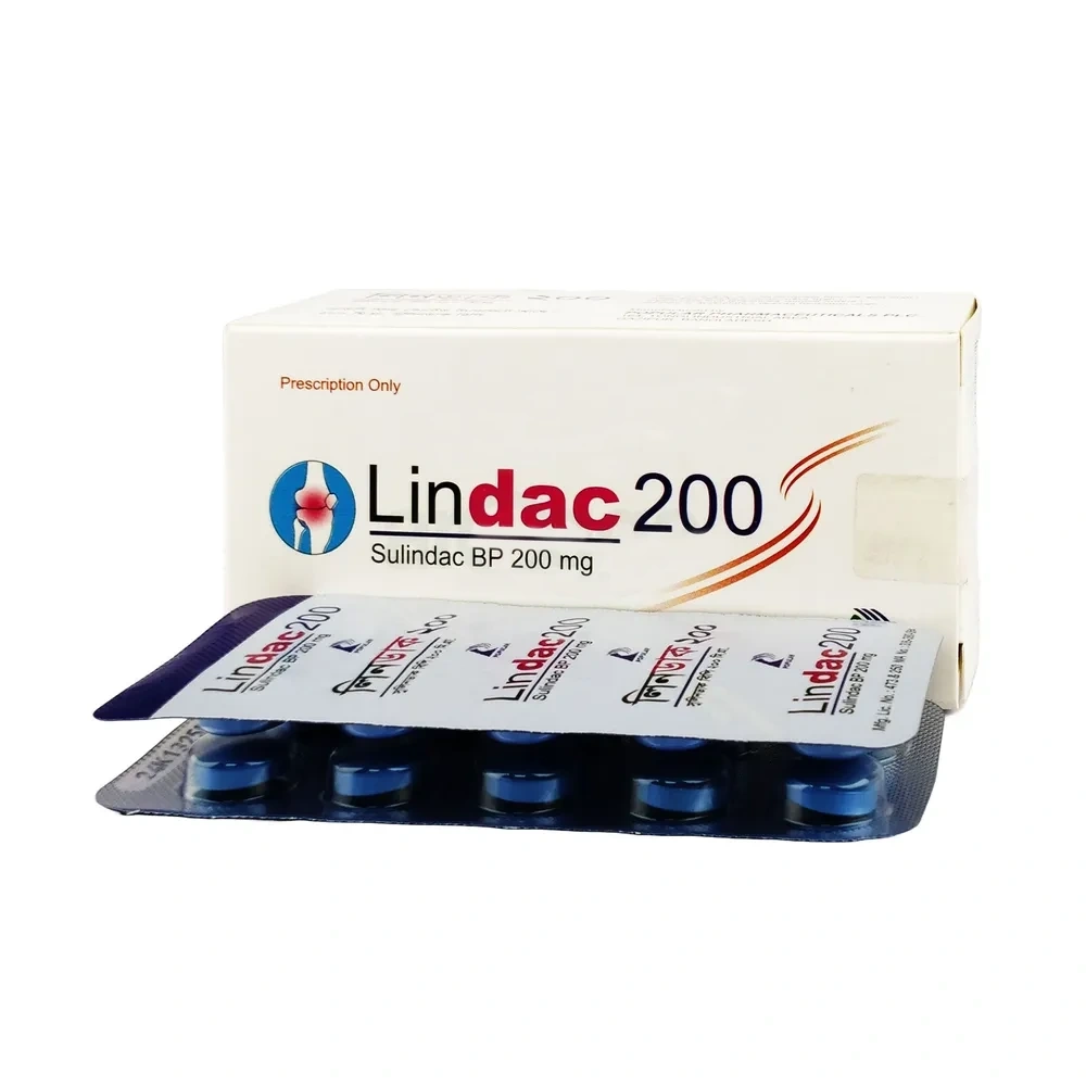Lindac 200mg 50's