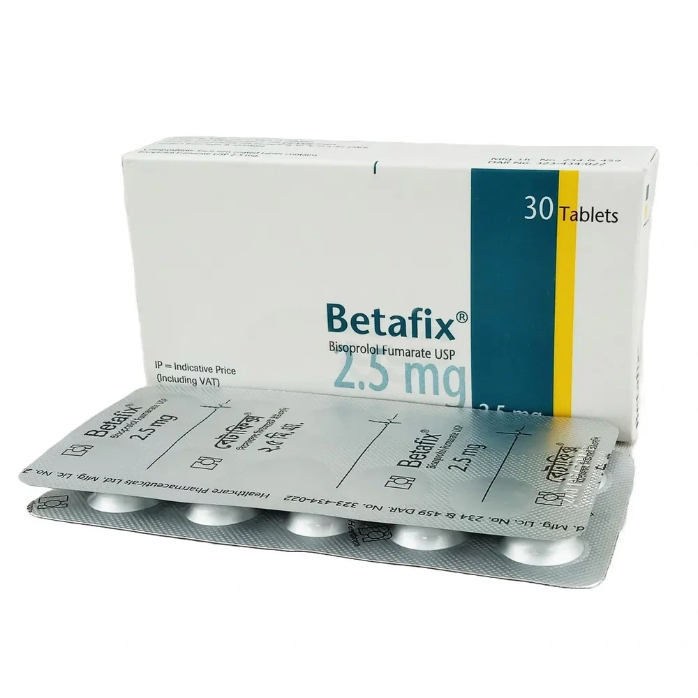 Betafix 2.5mg 30's