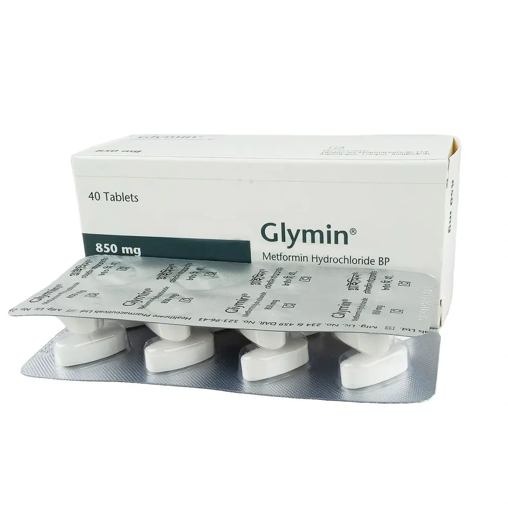 Glymin 850mg 40's