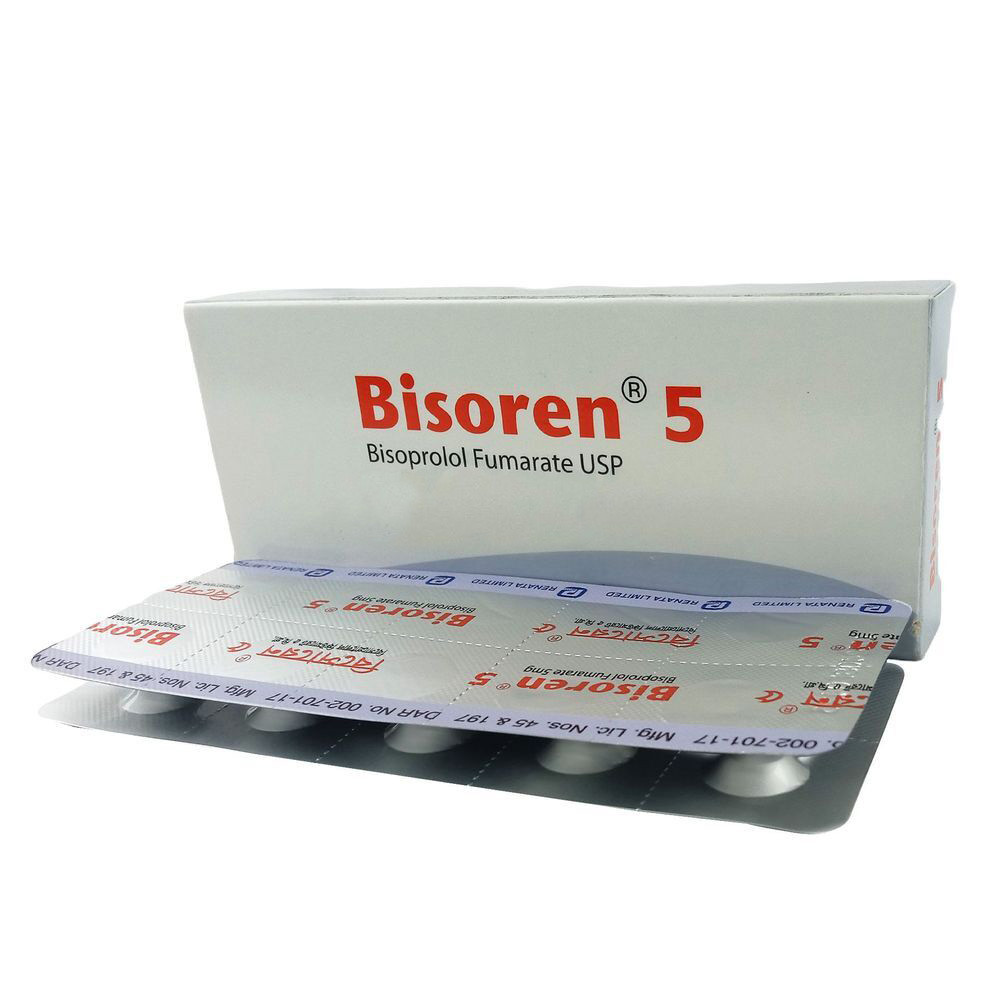 Bisoren 5mg 30's