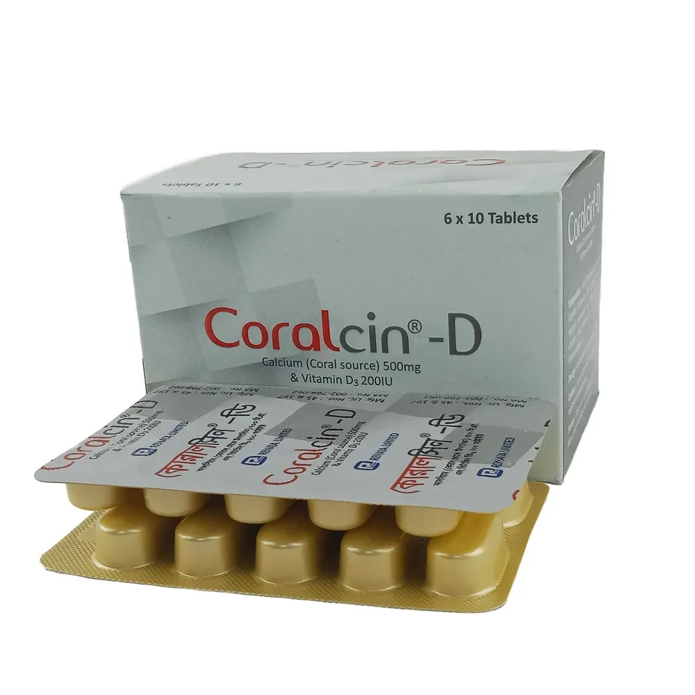 Coralcin-D 60's