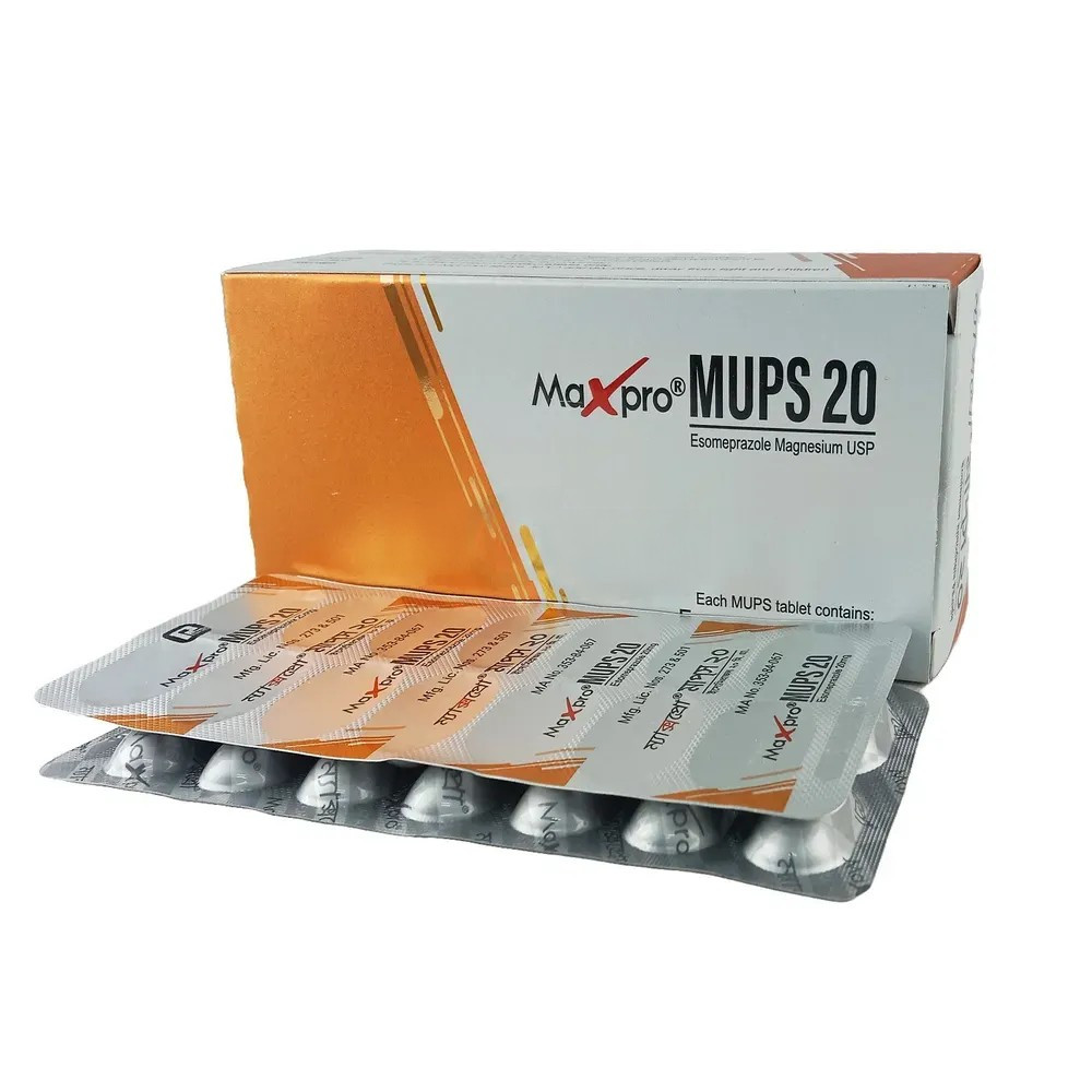 Maxpro MUPS 20mg tab 70's
