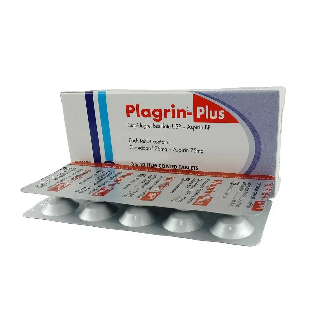 Plagrin Plus 30's