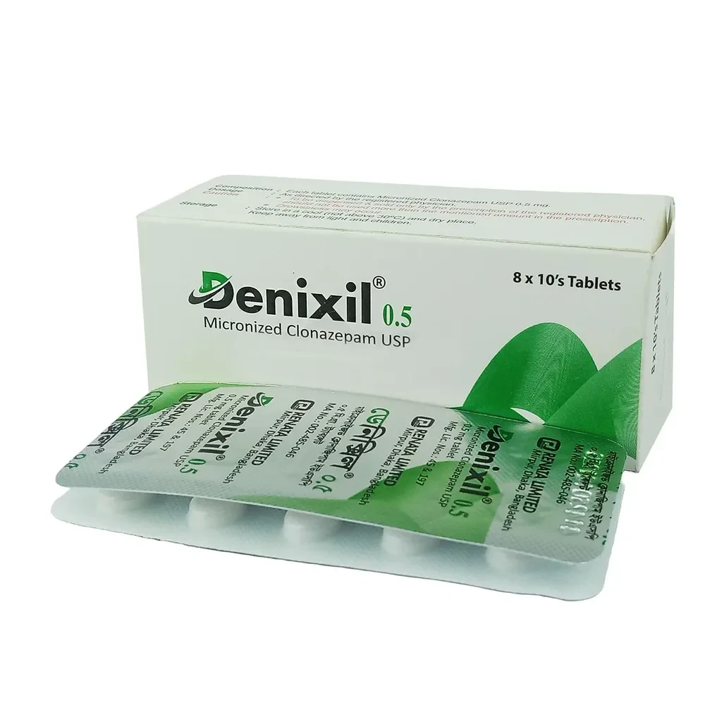 Denixil 0.5mg 80's