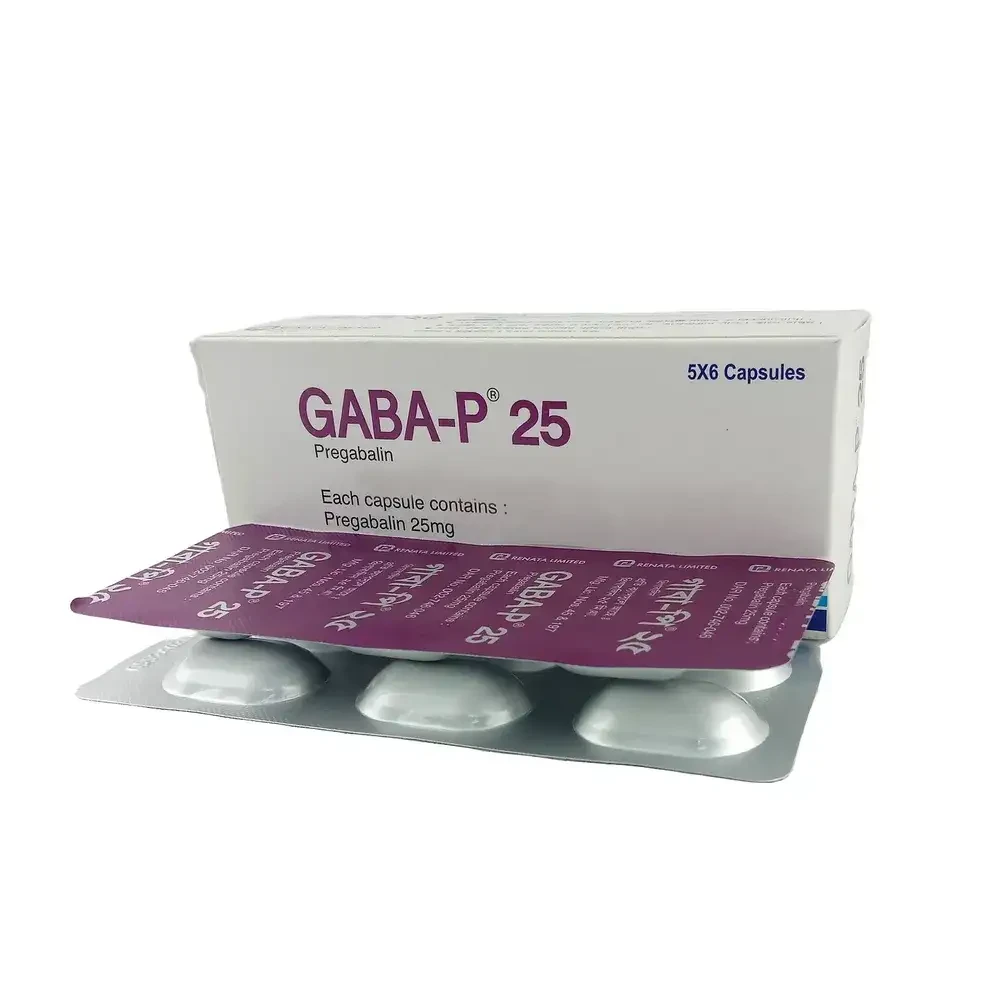GABA-P 25mg 30's