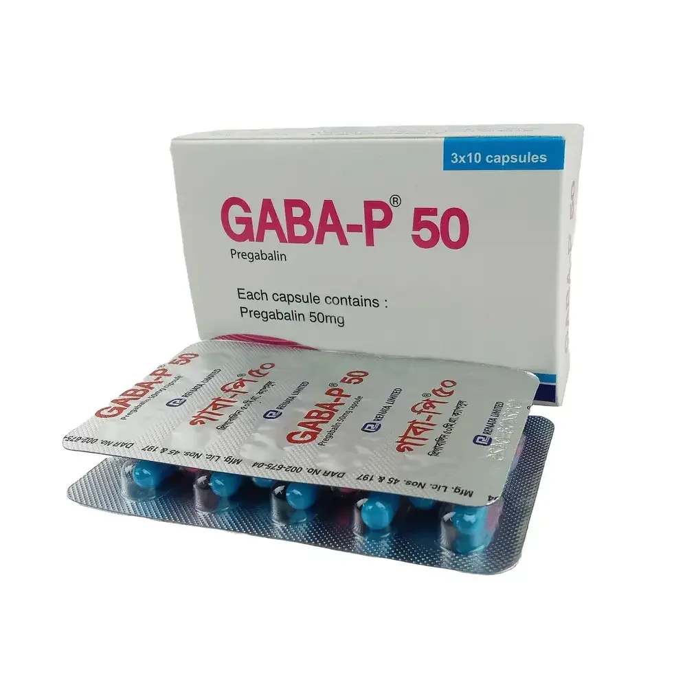 GABA-P 50mg 30's