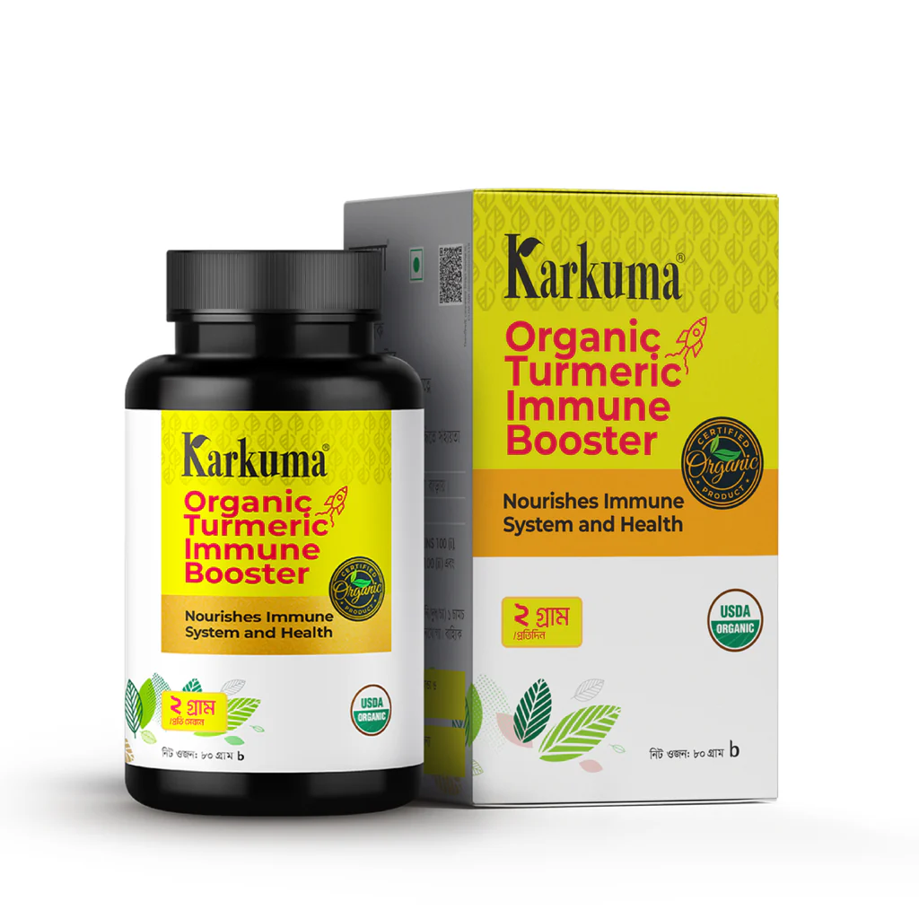 Karkuma Organic Turmeric Immune Booster